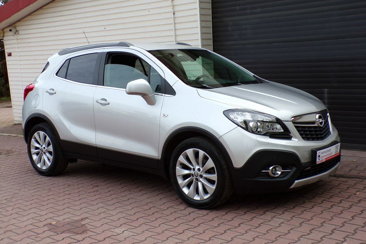 Opel Mokka Cosmo /Bagażnik Rowerowy /BI Xenon /Klimatronic /1.4 /140KM zdjęcie 3