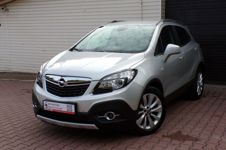 Opel Mokka Cosmo /Bagażnik Rowerowy /BI Xenon /Klimatronic /1.4 /140KM zdjęcie 7