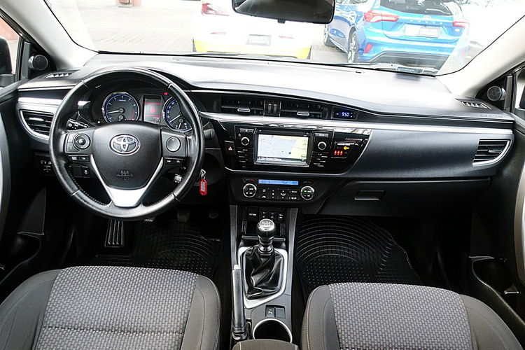 Toyota Corolla 1.6i 132KM Navi+Kamera+SAM PARKUJE I-wł Krajowy BEZWYPADKO zdjęcie 11