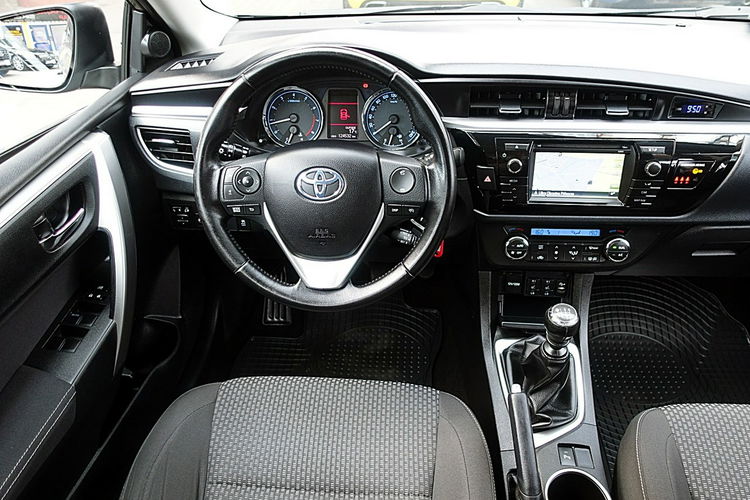 Toyota Corolla 1.6i 132KM Navi+Kamera+SAM PARKUJE I-wł Krajowy BEZWYPADKO zdjęcie 12