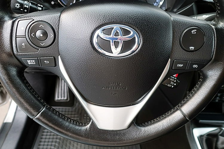 Toyota Corolla 1.6i 132KM Navi+Kamera+SAM PARKUJE I-wł Krajowy BEZWYPADKO zdjęcie 17