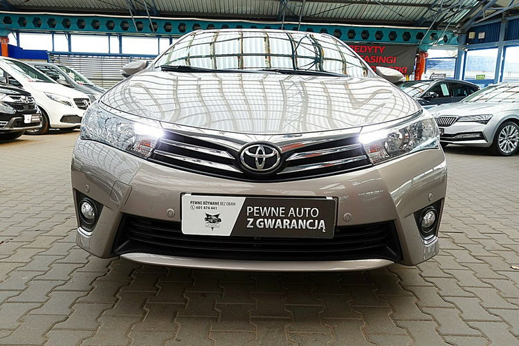 Toyota Corolla 1.6i 132KM Navi+Kamera+SAM PARKUJE I-wł Krajowy BEZWYPADKO zdjęcie 1
