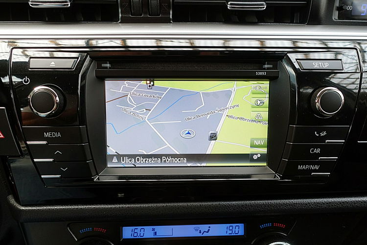 Toyota Corolla 1.6i 132KM Navi+Kamera+SAM PARKUJE I-wł Krajowy BEZWYPADKO zdjęcie 29
