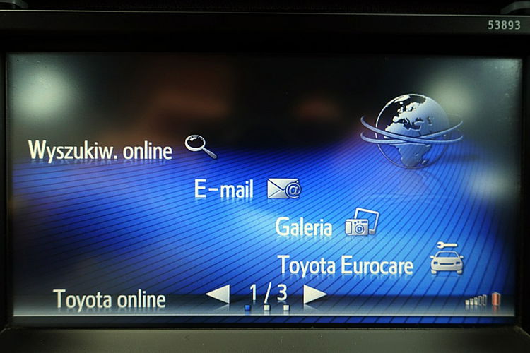 Toyota Corolla 1.6i 132KM Navi+Kamera+SAM PARKUJE I-wł Krajowy BEZWYPADKO zdjęcie 37