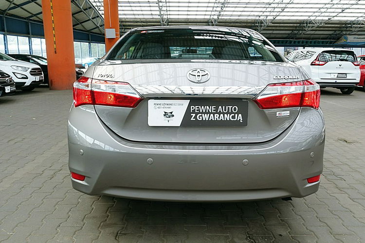 Toyota Corolla 1.6i 132KM Navi+Kamera+SAM PARKUJE I-wł Krajowy BEZWYPADKO zdjęcie 2
