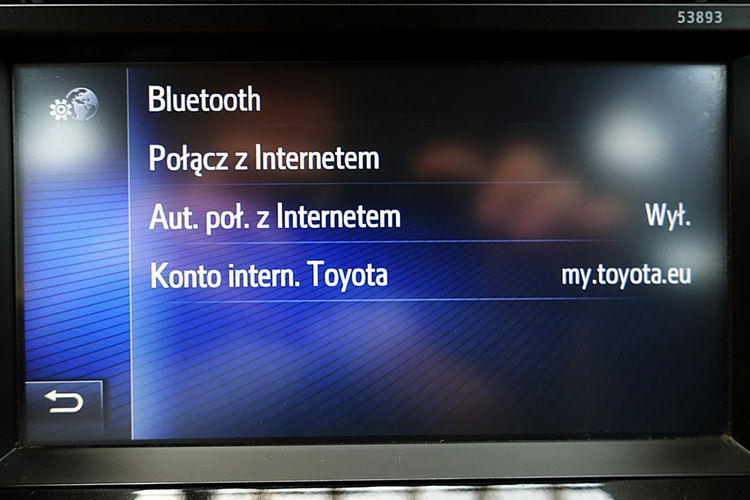 Toyota Corolla 1.6i 132KM Navi+Kamera+SAM PARKUJE I-wł Krajowy BEZWYPADKO zdjęcie 45