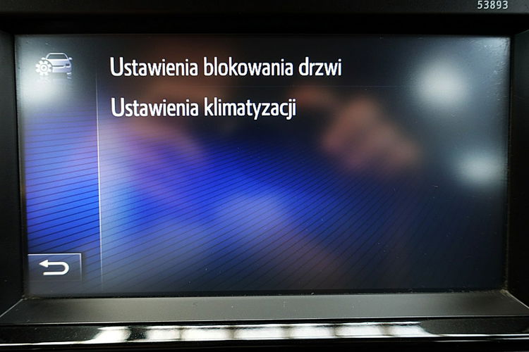 Toyota Corolla 1.6i 132KM Navi+Kamera+SAM PARKUJE I-wł Krajowy BEZWYPADKO zdjęcie 46