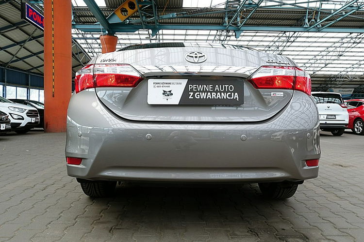 Toyota Corolla 1.6i 132KM Navi+Kamera+SAM PARKUJE I-wł Krajowy BEZWYPADKO zdjęcie 52