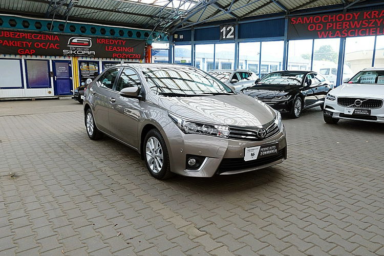 Toyota Corolla 1.6i 132KM Navi+Kamera+SAM PARKUJE I-wł Krajowy BEZWYPADKO zdjęcie 53
