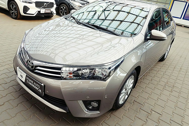 Toyota Corolla 1.6i 132KM Navi+Kamera+SAM PARKUJE I-wł Krajowy BEZWYPADKO zdjęcie 55