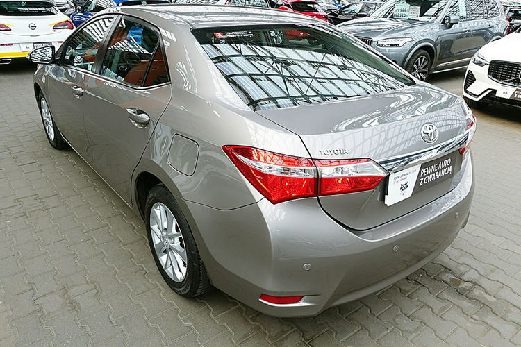 Toyota Corolla 1.6i 132KM Navi+Kamera+SAM PARKUJE I-wł Krajowy BEZWYPADKO zdjęcie 57