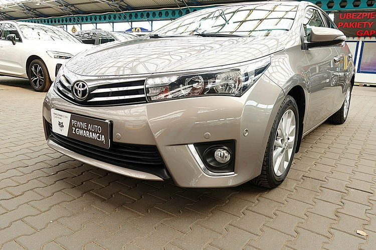 Toyota Corolla 1.6i 132KM Navi+Kamera+SAM PARKUJE I-wł Krajowy BEZWYPADKO zdjęcie 4