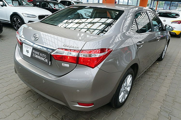 Toyota Corolla 1.6i 132KM Navi+Kamera+SAM PARKUJE I-wł Krajowy BEZWYPADKO zdjęcie 58