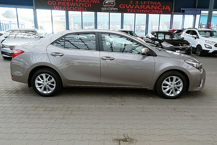 Toyota Corolla 1.6i 132KM Navi+Kamera+SAM PARKUJE I-wł Krajowy BEZWYPADKO zdjęcie 59