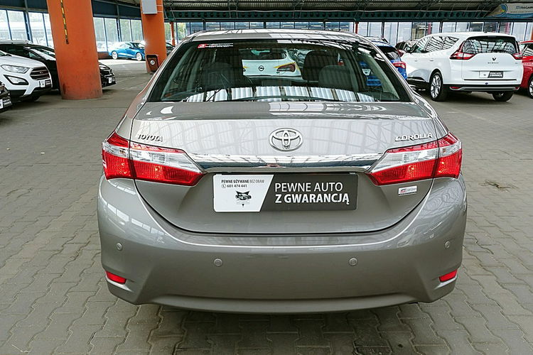 Toyota Corolla 1.6i 132KM Navi+Kamera+SAM PARKUJE I-wł Krajowy BEZWYPADKO zdjęcie 61