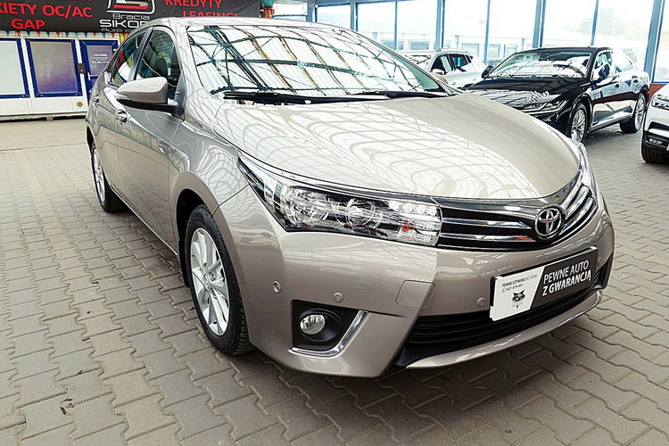 Toyota Corolla 1.6i 132KM Navi+Kamera+SAM PARKUJE I-wł Krajowy BEZWYPADKO zdjęcie 62