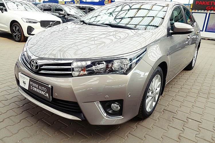 Toyota Corolla 1.6i 132KM Navi+Kamera+SAM PARKUJE I-wł Krajowy BEZWYPADKO zdjęcie 63