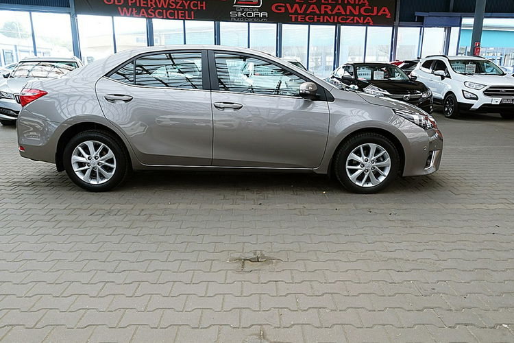 Toyota Corolla 1.6i 132KM Navi+Kamera+SAM PARKUJE I-wł Krajowy BEZWYPADKO zdjęcie 65