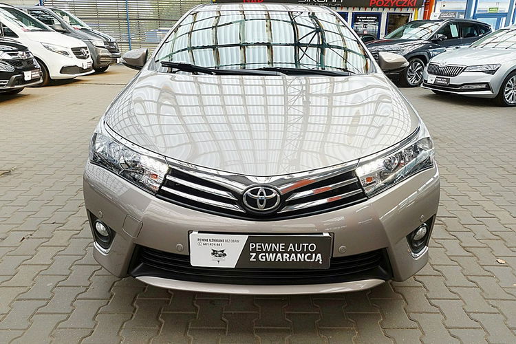 Toyota Corolla 1.6i 132KM Navi+Kamera+SAM PARKUJE I-wł Krajowy BEZWYPADKO zdjęcie 66