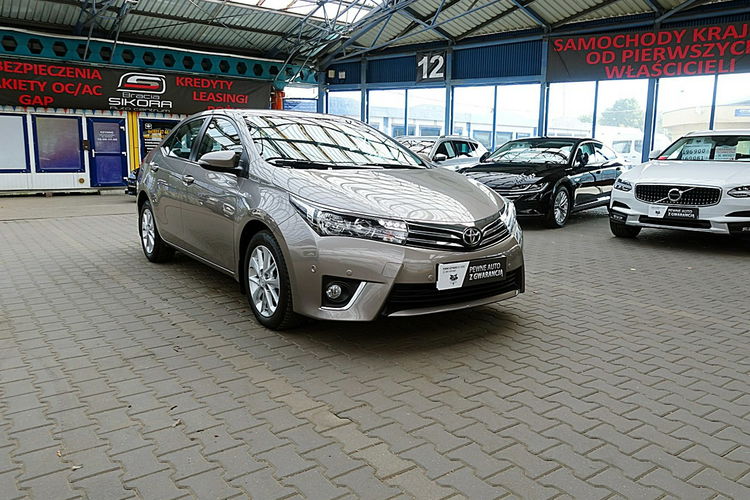 Toyota Corolla 1.6i 132KM Navi+Kamera+SAM PARKUJE I-wł Krajowy BEZWYPADKO zdjęcie 5