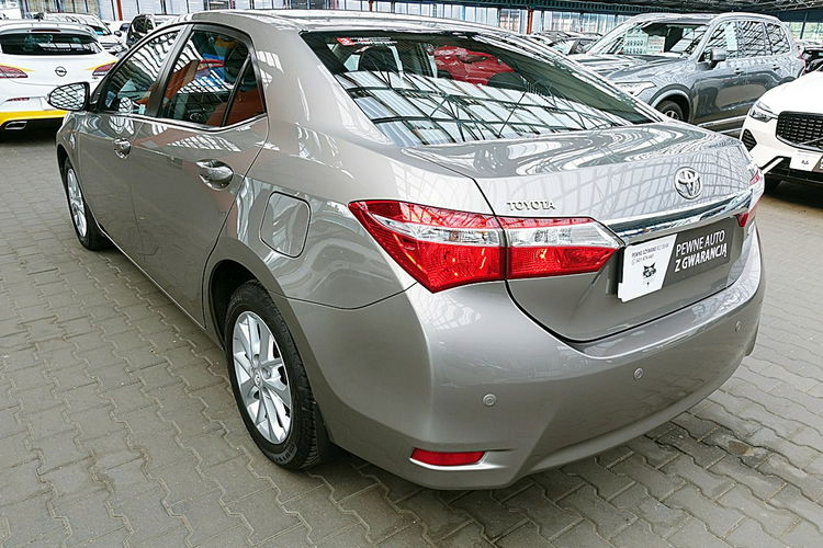 Toyota Corolla 1.6i 132KM Navi+Kamera+SAM PARKUJE I-wł Krajowy BEZWYPADKO zdjęcie 69
