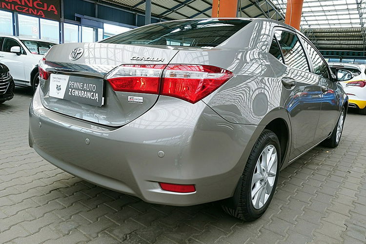 Toyota Corolla 1.6i 132KM Navi+Kamera+SAM PARKUJE I-wł Krajowy BEZWYPADKO zdjęcie 71
