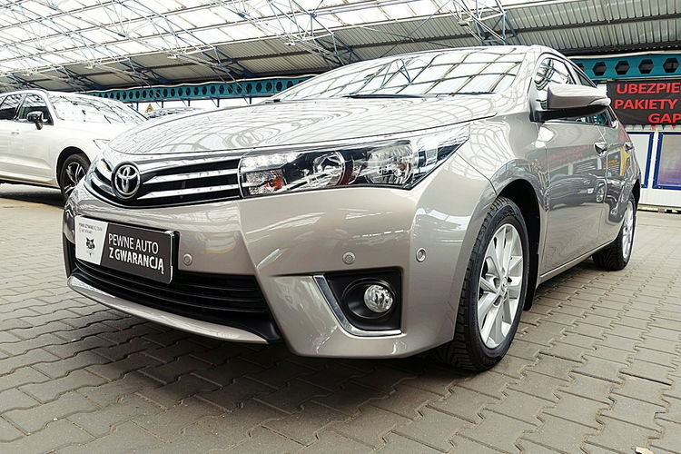 Toyota Corolla 1.6i 132KM Navi+Kamera+SAM PARKUJE I-wł Krajowy BEZWYPADKO zdjęcie 72