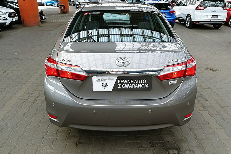 Toyota Corolla 1.6i 132KM Navi+Kamera+SAM PARKUJE I-wł Krajowy BEZWYPADKO zdjęcie 75