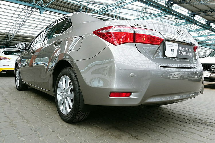 Toyota Corolla 1.6i 132KM Navi+Kamera+SAM PARKUJE I-wł Krajowy BEZWYPADKO zdjęcie 76