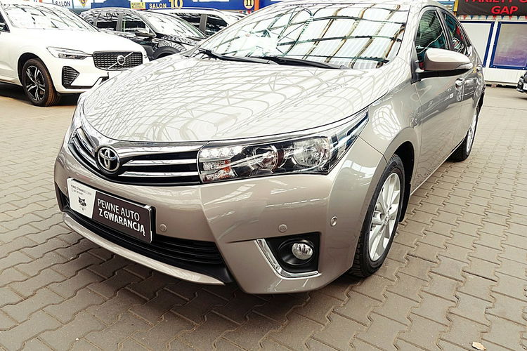 Toyota Corolla 1.6i 132KM Navi+Kamera+SAM PARKUJE I-wł Krajowy BEZWYPADKO zdjęcie 77