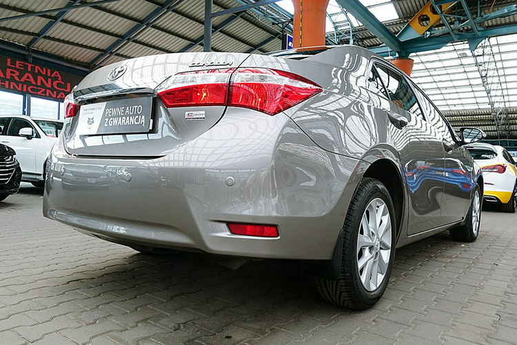 Toyota Corolla 1.6i 132KM Navi+Kamera+SAM PARKUJE I-wł Krajowy BEZWYPADKO zdjęcie 78
