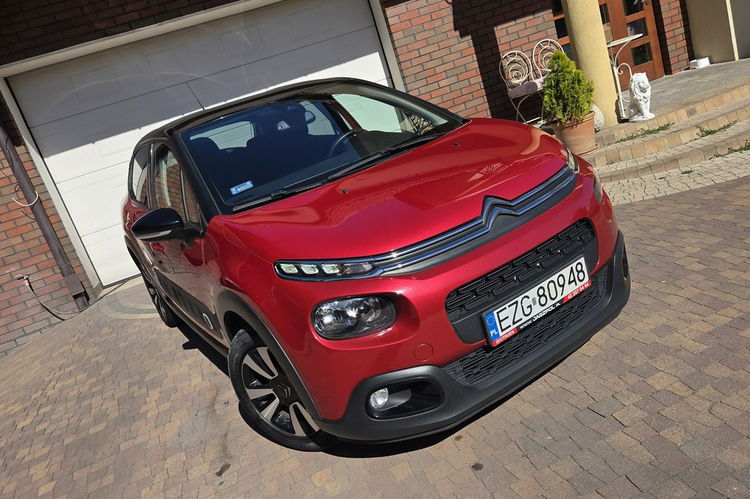 Citroen C3 SHINE Salon PL, I wł, Tempomat, AndroidAuto, po rozrządzie w ASO F.vat 23 zdjęcie 12