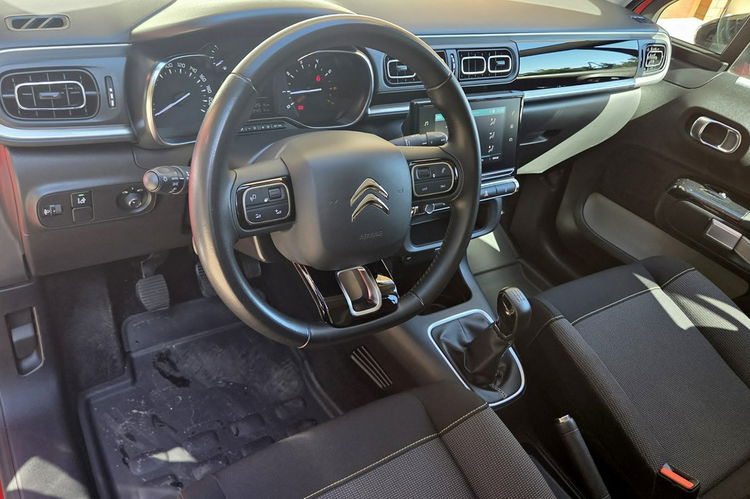 Citroen C3 SHINE Salon PL, I wł, Tempomat, AndroidAuto, po rozrządzie w ASO F.vat 23 zdjęcie 18