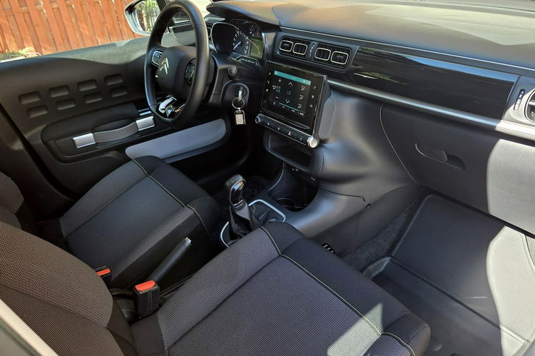 Citroen C3 SHINE Salon PL, I wł, Tempomat, AndroidAuto, po rozrządzie w ASO F.vat 23 zdjęcie 23
