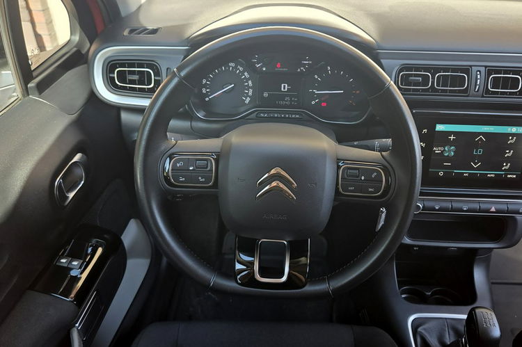 Citroen C3 SHINE Salon PL, I wł, Tempomat, AndroidAuto, po rozrządzie w ASO F.vat 23 zdjęcie 25