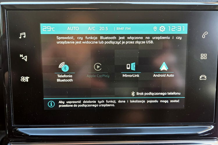Citroen C3 SHINE Salon PL, I wł, Tempomat, AndroidAuto, po rozrządzie w ASO F.vat 23 zdjęcie 31