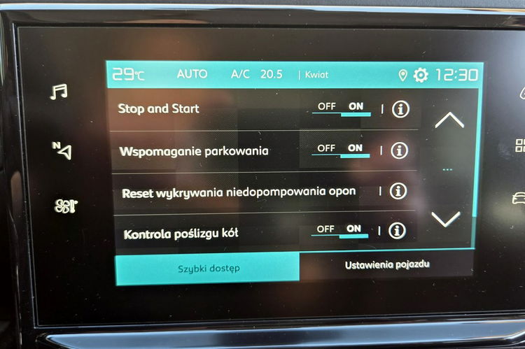 Citroen C3 SHINE Salon PL, I wł, Tempomat, AndroidAuto, po rozrządzie w ASO F.vat 23 zdjęcie 33