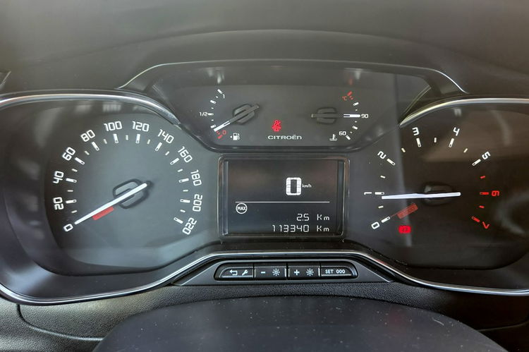 Citroen C3 SHINE Salon PL, I wł, Tempomat, AndroidAuto, po rozrządzie w ASO F.vat 23 zdjęcie 35