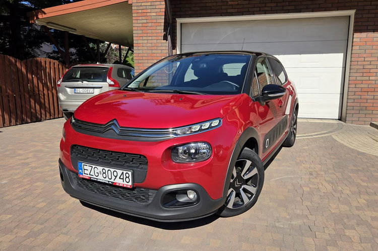 Citroen C3 SHINE Salon PL, I wł, Tempomat, AndroidAuto, po rozrządzie w ASO F.vat 23 zdjęcie 36