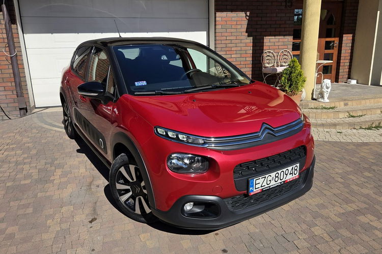 Citroen C3 SHINE Salon PL, I wł, Tempomat, AndroidAuto, po rozrządzie w ASO F.vat 23 zdjęcie 37
