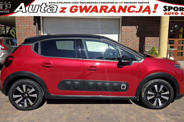 Citroen C3 SHINE Salon PL, I wł, Tempomat, AndroidAuto, po rozrządzie w ASO F.vat 23 zdjęcie 7