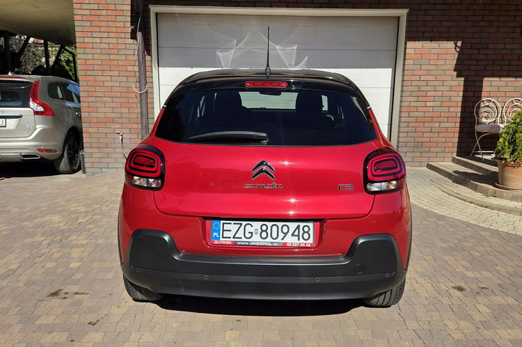 Citroen C3 SHINE Salon PL, I wł, Tempomat, AndroidAuto, po rozrządzie w ASO F.vat 23 zdjęcie 9