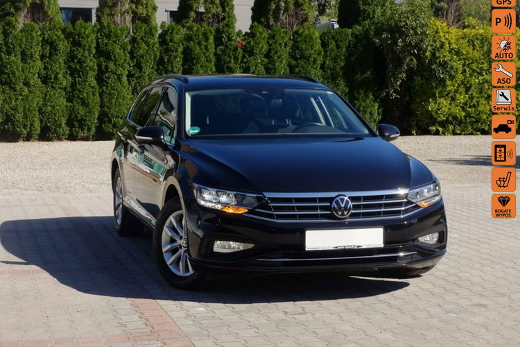 Volkswagen Passat 2.0 TDi Navi Kamera Serwis zdjęcie 1