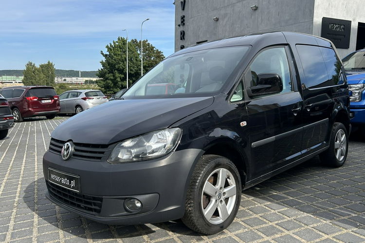 Volkswagen Caddy Super stan TDI Duża Navi Podgrz. fot. 2xdrzwi przesów. tempomat Multi zdjęcie 1