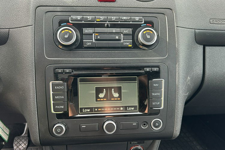 Volkswagen Caddy Super stan TDI Duża Navi Podgrz. fot. 2xdrzwi przesów. tempomat Multi zdjęcie 10