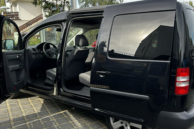Volkswagen Caddy Super stan TDI Duża Navi Podgrz. fot. 2xdrzwi przesów. tempomat Multi zdjęcie 15