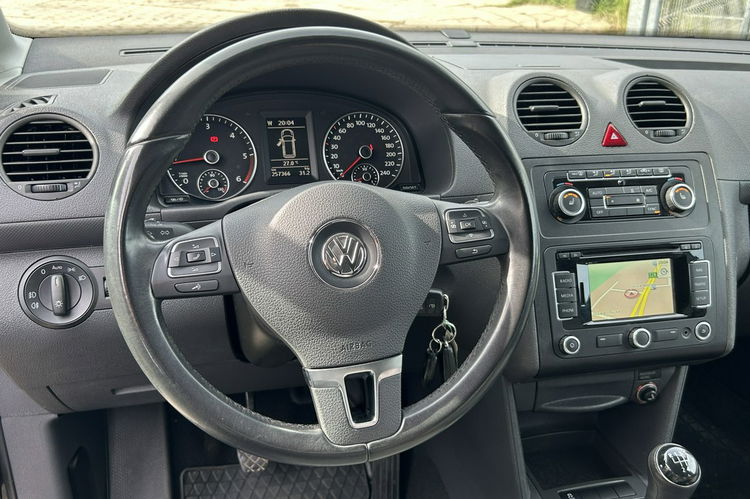 Volkswagen Caddy Super stan TDI Duża Navi Podgrz. fot. 2xdrzwi przesów. tempomat Multi zdjęcie 16