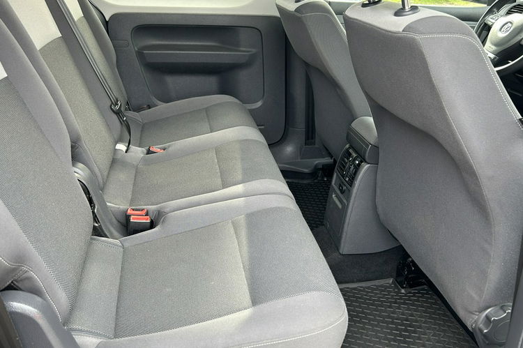 Volkswagen Caddy Super stan TDI Duża Navi Podgrz. fot. 2xdrzwi przesów. tempomat Multi zdjęcie 18
