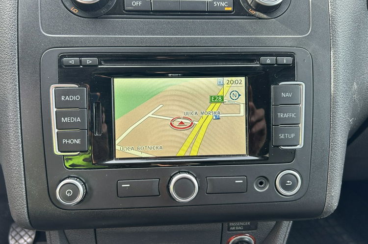 Volkswagen Caddy Super stan TDI Duża Navi Podgrz. fot. 2xdrzwi przesów. tempomat Multi zdjęcie 19