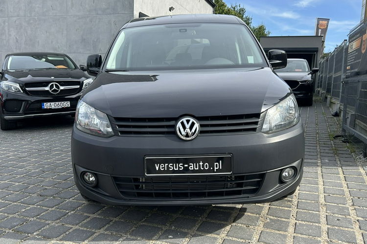 Volkswagen Caddy Super stan TDI Duża Navi Podgrz. fot. 2xdrzwi przesów. tempomat Multi zdjęcie 2